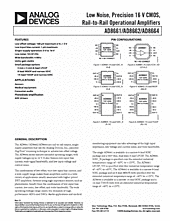 DataSheet AD8661 pdf